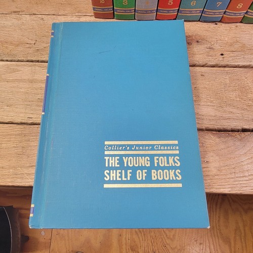 Complete Set 10 Collier's Junior Classics Gold Gilded Edges 1964 Hardcover Books - Imagen 10 de 22