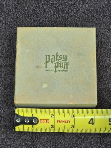 De colección Patsy Puff Polvo Maquillaje Puff Muñeca Cara Caja * Antigua Caja de Exhibición Solo * Ver Imagen - Imagen 8 de 10
