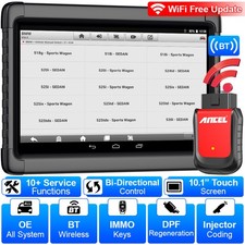 ANCEL X6 10.1 Bluetooth OBD2 Scanner Full Sys...