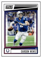 Carson Wentz 2022 Score #11 Indianapolis Colts *318E