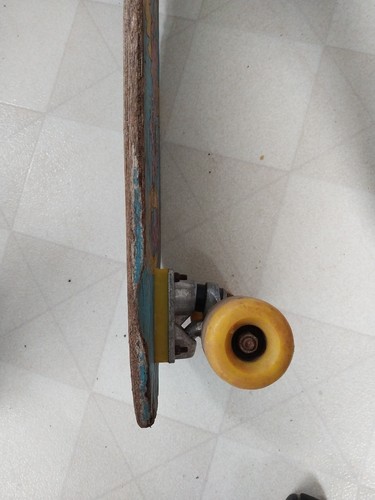 Vintage 80s 90s ? Skateboard complete RADD RATT Pro art rat fink style unreal - Picture 13 of 19