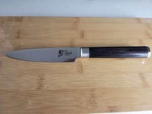 Shun Classic 4" Paring Knife DM0716 Auth Dealer