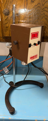 Brookfield LVTD Digital Viscometer with Stand (No Spindles) (Used)