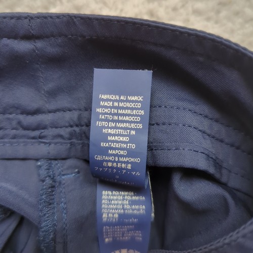 Vilebrequin pantaloncino donna blu medio nuoto designer hipster vacanza slim fit M - Foto 10 di 10