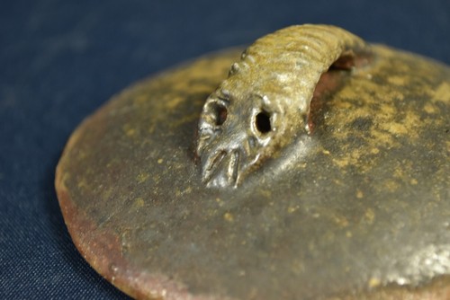 Tetera Bizen Ware Hohin - Cerámica tradicional japonesa hecha a mano sin mango - Imagen 19 de 20