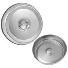 2 Pcs Abdeckhauben Für Grills Pfannen Deckel Schutzhülle Kochendeckel