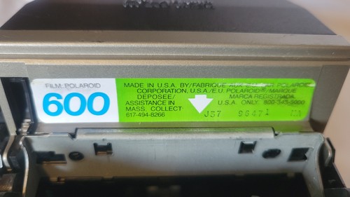 Polaroid 600 Land Camera Sun Autofocus 660 mit Trageriemen Sofortbild - Made in USA - Bild 12 von 12