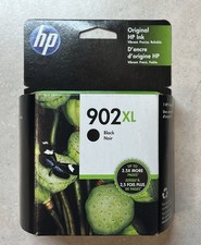 Genuine HP 902XL Black Ink Cartridge T6M14AN OEM | *Expired 2021 | SEALED BOX