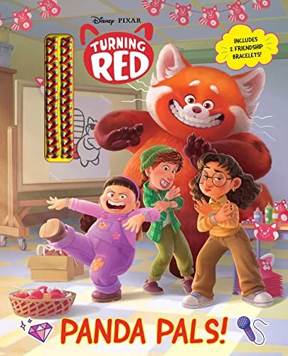 Disney Pixar: Turning Red: Panda Pals! (Book with Friendship Brac - Bild 1 von 1
