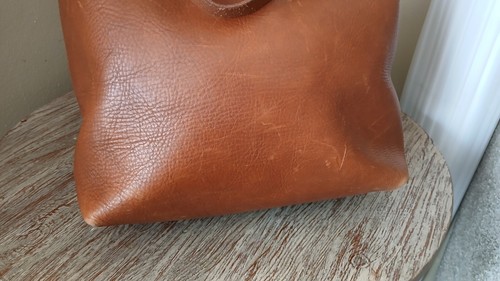 madewell shopper Transport tote Bag Brown Leather - Picture 5 of 11
