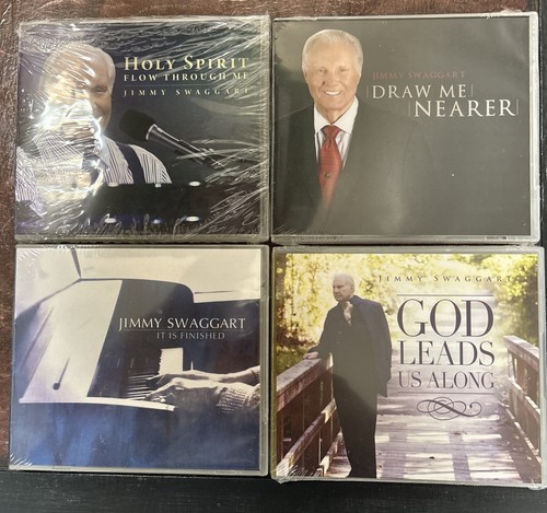 JIMMY SWAGGART - CD Lot of 4 Christian Faith Gospel Jim Records NEW