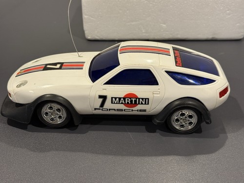 Vintage Radio Shack Radio-Controlled Porsche 928 Remote #60-3041 With Box As Is - Picture 9 of 17