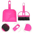  Mini Hand Broom Dustpan Set Table Whisk Brooms Small Dustpan Mini Broom Set