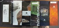 Mini Museum Collection (1st-5th + Age of Dinosaurs) - COAs, Books, (4) Stands