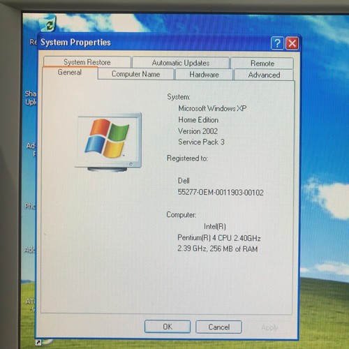 Dell Dimension 4550 PC Retro Gaming Pentium 4 2.40GHz 256MB RAM (Windows XP) - Picture 8 of 12