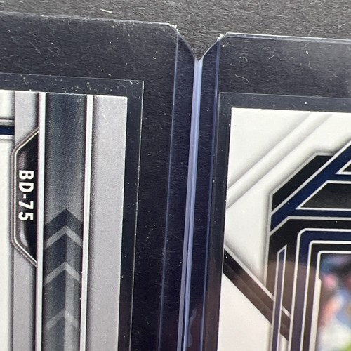 Lot of (3) Jasson Dominguez 2021 - 23 Bowman Donruss  Prizm #RP11 #BD-75 #135 - Picture 12 of 24