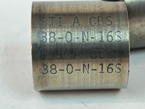 Stck 134 FTI A CBS-38-0-N-16S Erweiterungshülsen Boeing Überschuss - Bild 2 von 4