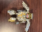 VTG 1985 GoBots Rock Lords Nuggit Tonka Bandai Transforming Robot Golden Nugget