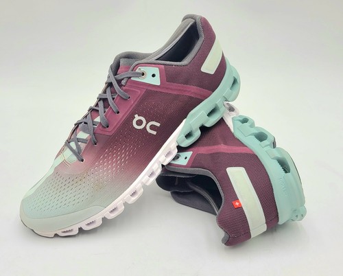 On Cloud flow 3.0 Running Shoes Mulberry/Mineral Women's Size 10W Oncloud Cloud - Picture 1 of 12