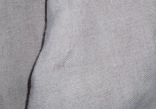 Pantalones Banana Republic para hombre 100 % lino 35x30* (se adapta a 35x28) tostados usados - Imagen 4 de 6