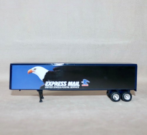 Ertl USPS Express Mail ‘91 International Cab Tractor Trailer Replica #7691 1:64 - Picture 16 of 24