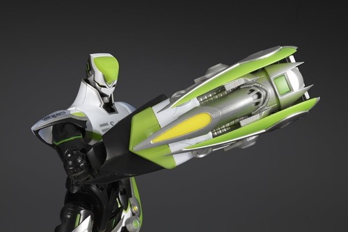 MG FigureRISE Wild Tiger TIGER & BUNNY 1/8 Scale Action Figure Bandai Japan - Picture 3 of 9
