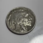 1930 US Buffalo Nickel 5C Five Cents Circulated Uncertified United States Coin