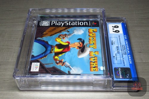 CGC 9.9 A++ - Lucky Luke PlayStation 1, PS1 1998 NEW! - RARE! - Picture 3 of 6