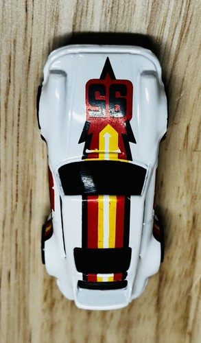 Vintage Hot Wheels #95 Car Ziploc 1974 Porsche P-911 Diecast White & Chrome 1:64 - Picture 6 of 9