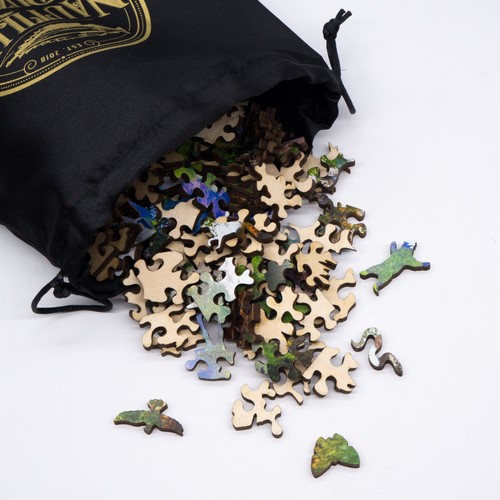 Crystal Mill, Colorado (puzzle in legno da 200 pezzi) - Foto 4 di 6