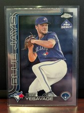 2025 Topps Pro Debut - Chrome Trey Yesavage #PDC-45 (RC) - Blue Jays 