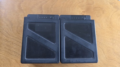 DJI TB55 battery (Pair 2-batteries) Matrice 210 - 74 Charges Each