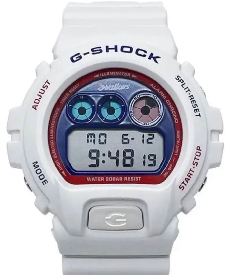 G-SHOCK SWALLOWS 腕時計 G SHOCK 2023 Swallows Model Tokyo Yakult Swallows | eBay
