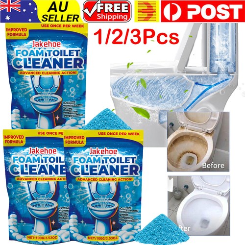 1-3X Splash Toilet Cleaner, Upgrade Cleaner,Powerful Foaming Toilet Bowl Cleaner - Picture 1 of 15