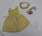 Vintage Skipper Flower Girl #1904 Incomplete See Pics 1964 Mattel