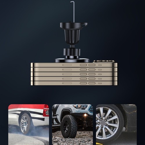 Support Téléphone Voiture avec Support Magnétique Support Pliable pour Utilis - Photo 10 sur 12