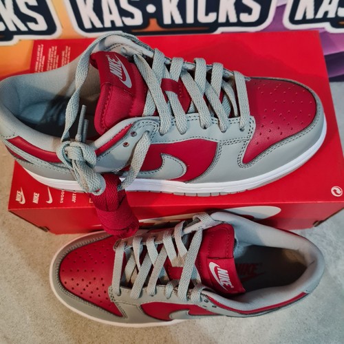 Nike Dunk Low QS Trainers Shoes Mens Size 5 Womens Size 4.5 UK Brand New Rp £120 - Picture 4 of 11