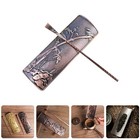 1 Set of Chinese Tea Scoop Kit Tea Ceremony Tool Accessory Alloy Tea