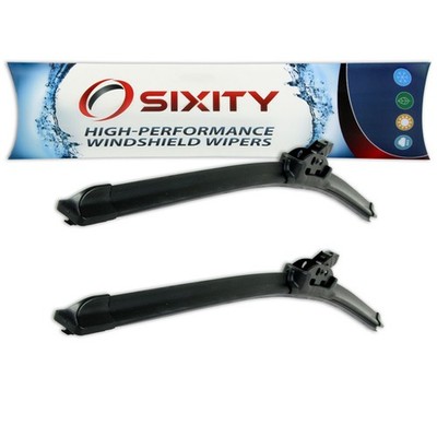 Front Bracketless Windshield Wiper Blades for Daewoo Nubira OEM Upgrade Kit gp