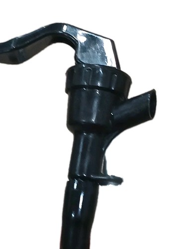 Krome Zapfhahnpumpe, D System Bierfass Zapfhahn Handpumpe, Bier Party Pumpe Picknick Hand - Bild 5 von 6