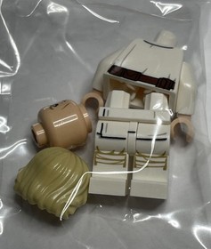 Lego Minifigure Luke Skywalker From Star Wars Advent Callander 2014 Sealed