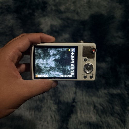 Cámara digital Olympus VR-340 16,0 MP, blanca, con batería - ¡Probada y funcionando! - Imagen 3 de 4