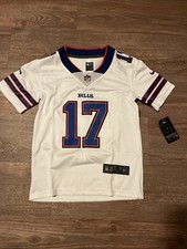 JOSH ALLEN #17 Buffalo Bills Stitched Jersey. YOUTH. NEW!!