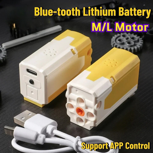 RC Technik M-Motor mit integriertem Akku, ferngesteuert mit App , NEU, - Bild 4 von 11