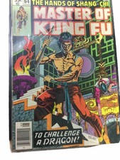 Master Of Kung Fu # 64