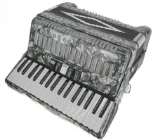 SofiaMari SM 3472 34 Piano 72 Bass Button Accordion Pearl Gray