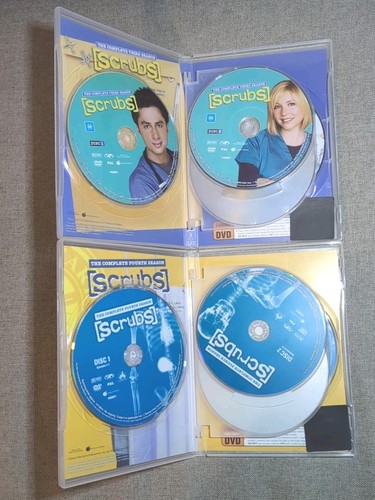 Scrubs The Complete Series 1-6 (Seasons 1 2 3 4 5 & 6 ) DVD Bundle Lot Set - Picture 5 of 6