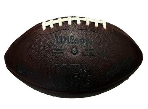 Steve Largent Signed Football HOF - Picture 2 of 3