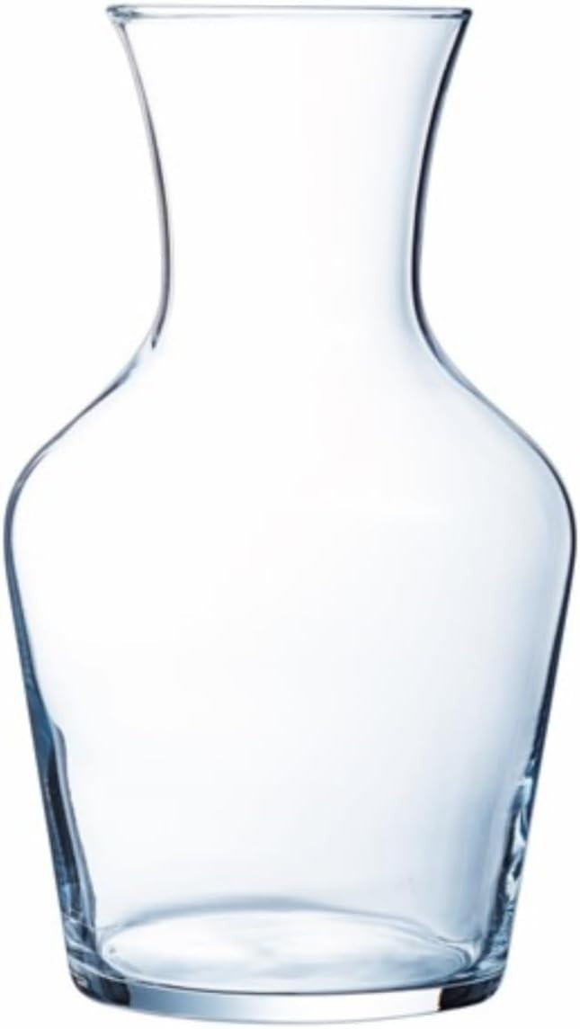 Vin Carafe Vin Decanter Glass Carafe Wine Transparent Lightweight 250ml New