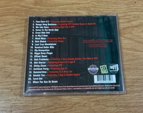 Reek Daddy – Pocket Full Of Felonies CD Mac Dre Hyphy Bay Slap Lee Double Racks - Imagen 3 de 3